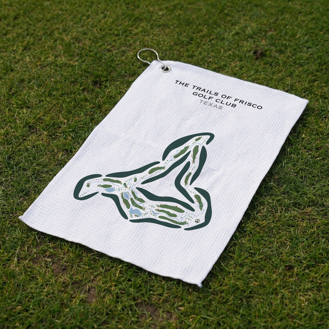 The Trails of Frisco Golf Club, Texas - Printed Golf Courses