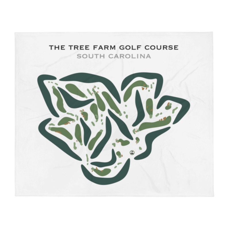 The Tree Farm Golf Course, South Carolina - Printed Golf Courses