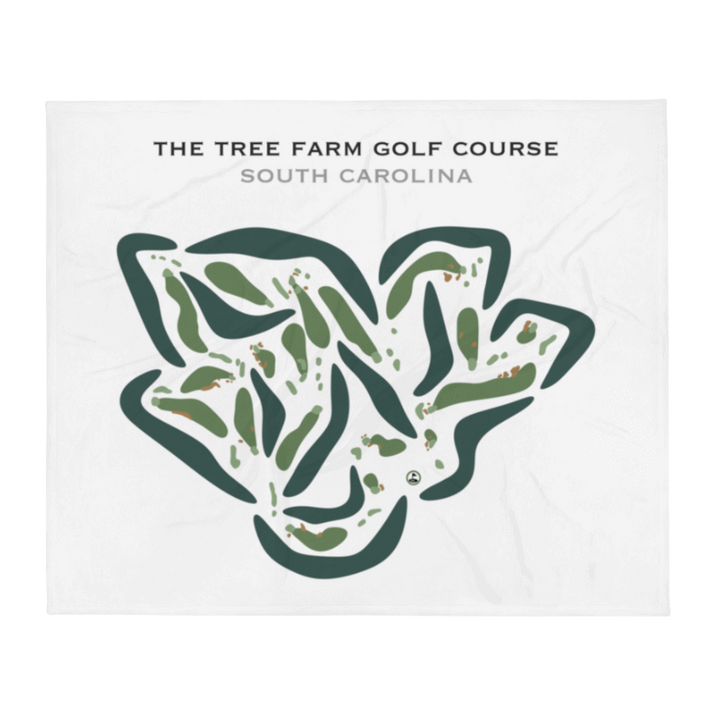 The Tree Farm Golf Course, South Carolina - Printed Golf Courses