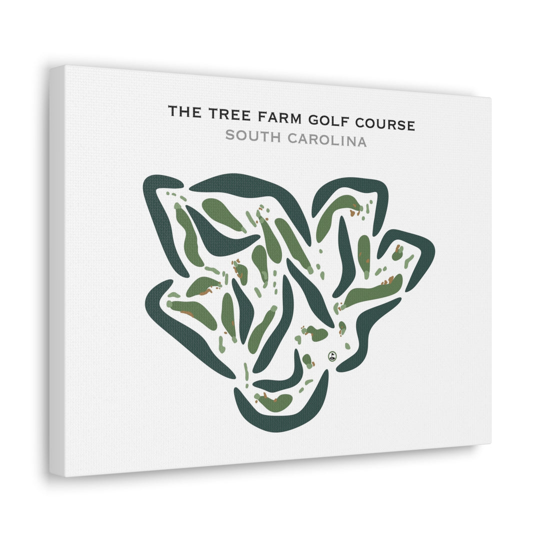 The Tree Farm Golf Course, South Carolina - Printed Golf Courses