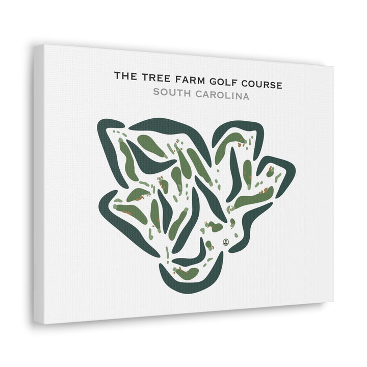 The Tree Farm Golf Course, South Carolina - Printed Golf Courses