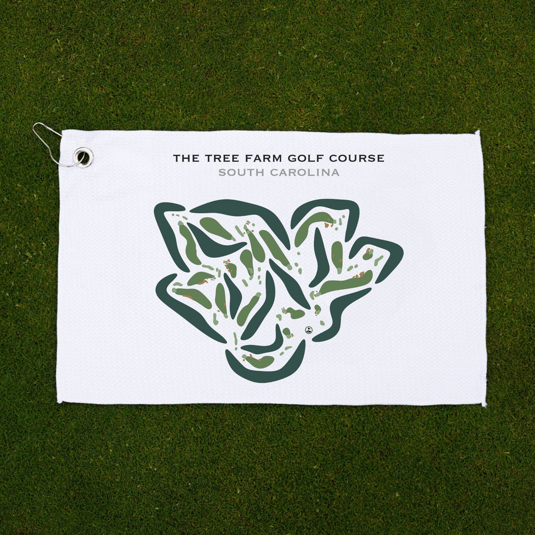 The Tree Farm Golf Course, South Carolina - Printed Golf Courses