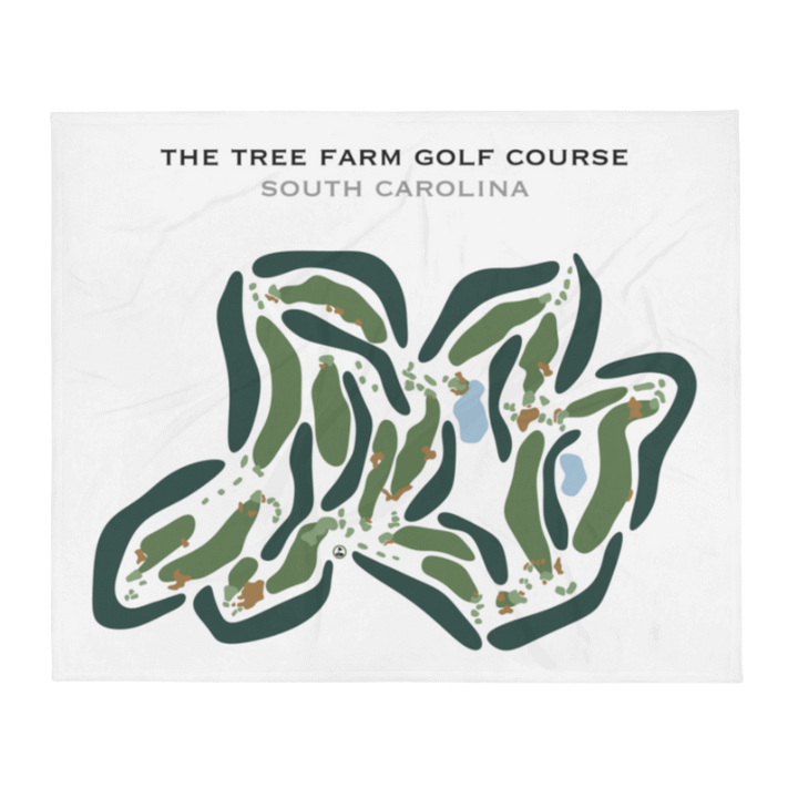 The Tree Farm Golf Course, South Carolina - Printed Golf Courses