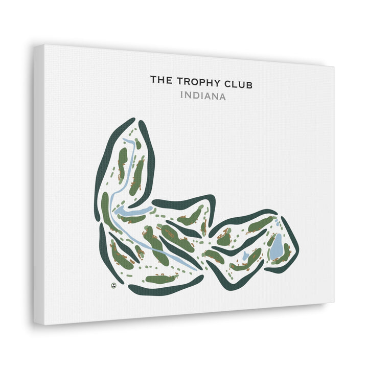 The Trophy Club, Indiana - Printed Golf Courses