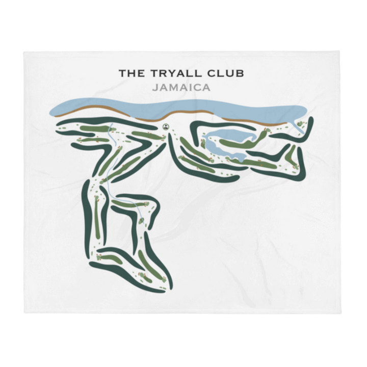 The Tryall Club, Jamaica - Printed Golf Courses