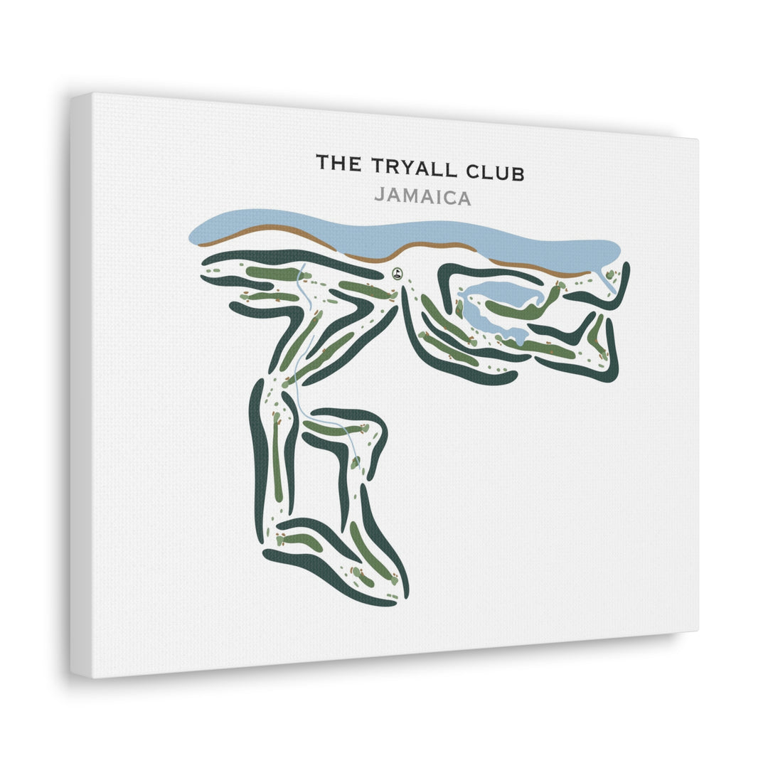 The Tryall Club, Jamaica - Printed Golf Courses