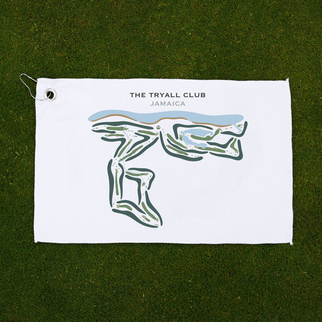 The Tryall Club, Jamaica - Printed Golf Courses