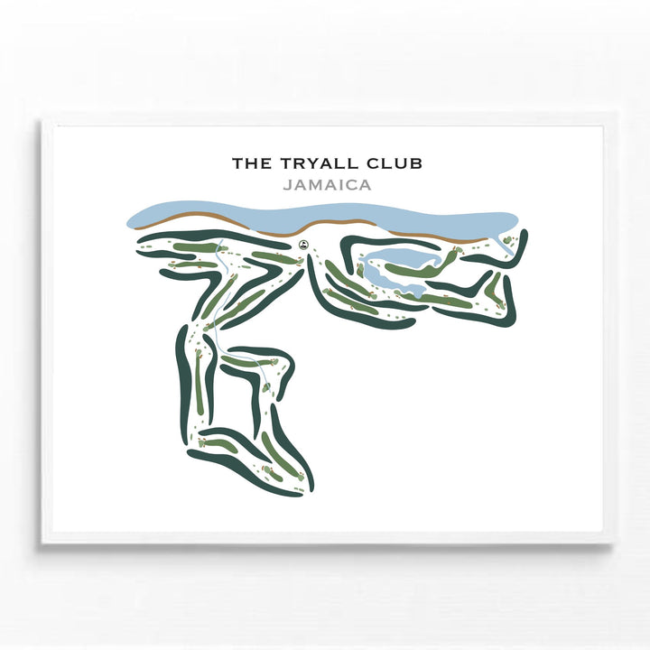 The Tryall Club, Jamaica - Printed Golf Courses