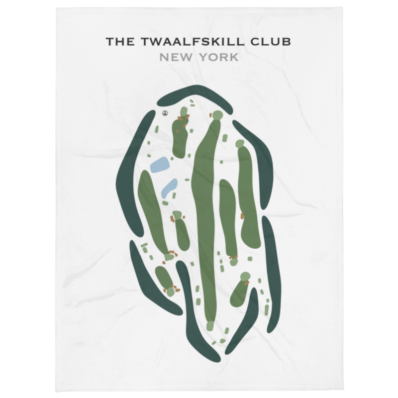 The Twaalfskill Club, New York - Printed Golf Courses