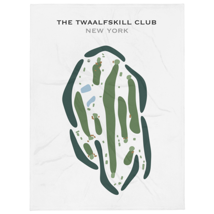 The Twaalfskill Club, New York - Printed Golf Courses