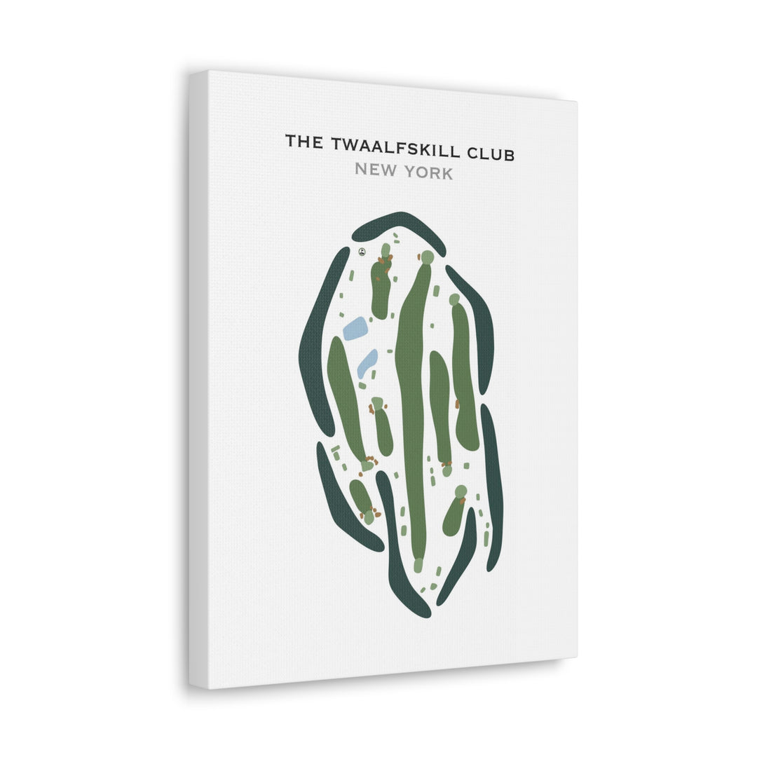 The Twaalfskill Club, New York - Printed Golf Courses