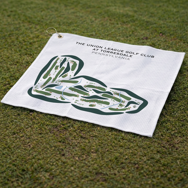 The Union League Golf club at Torresdale, Pennsylvania - Printed Golf Courses