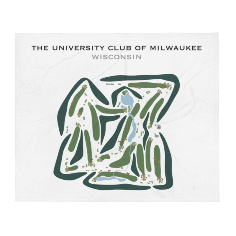 The University Club of Milwaukee, Wisconsin - Printed Golf Courses