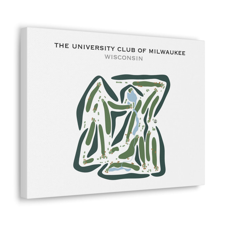 The University Club of Milwaukee, Wisconsin - Printed Golf Courses