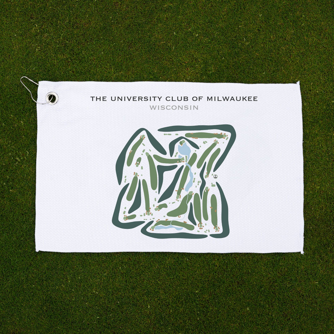 The University Club of Milwaukee, Wisconsin - Printed Golf Courses