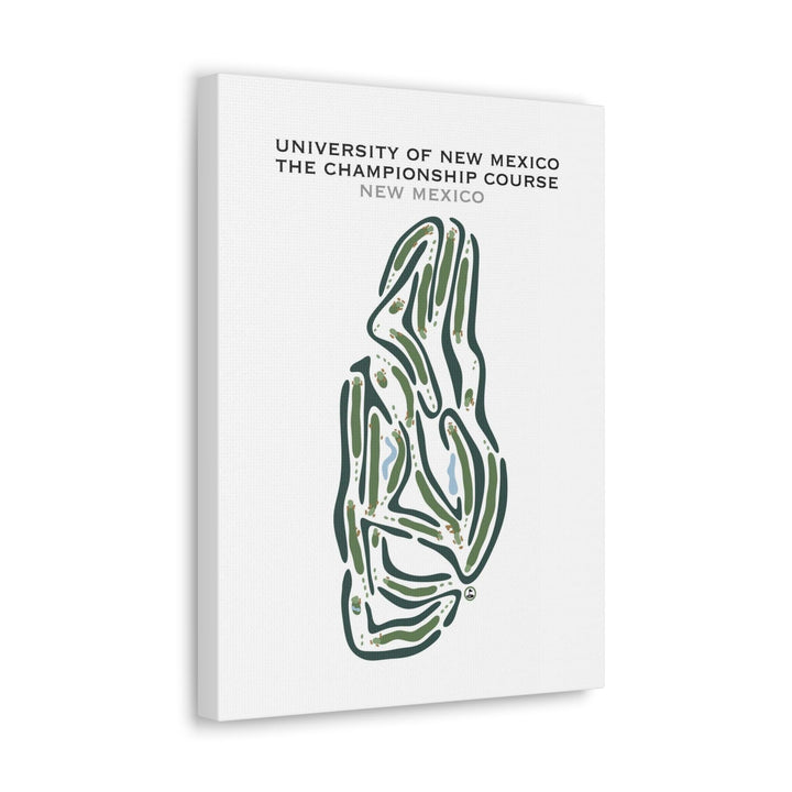 University of New Mexico The Championship Golf Course, New Mexico - Printed Golf Courses - Golf Course Prints