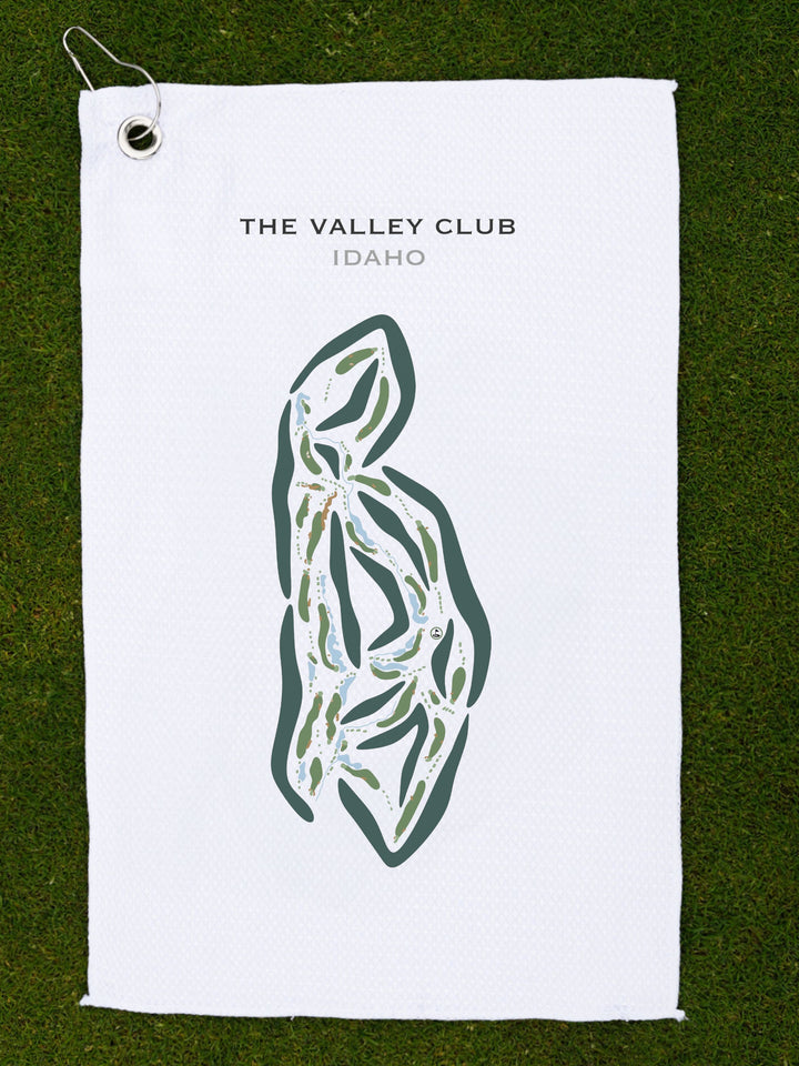 The Valley Club, Idaho - Printed Golf Courses