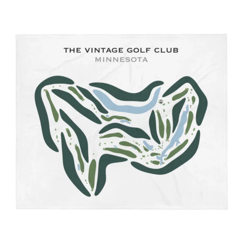 The Vintage Golf Club, Minnesota - Printed Golf Courses