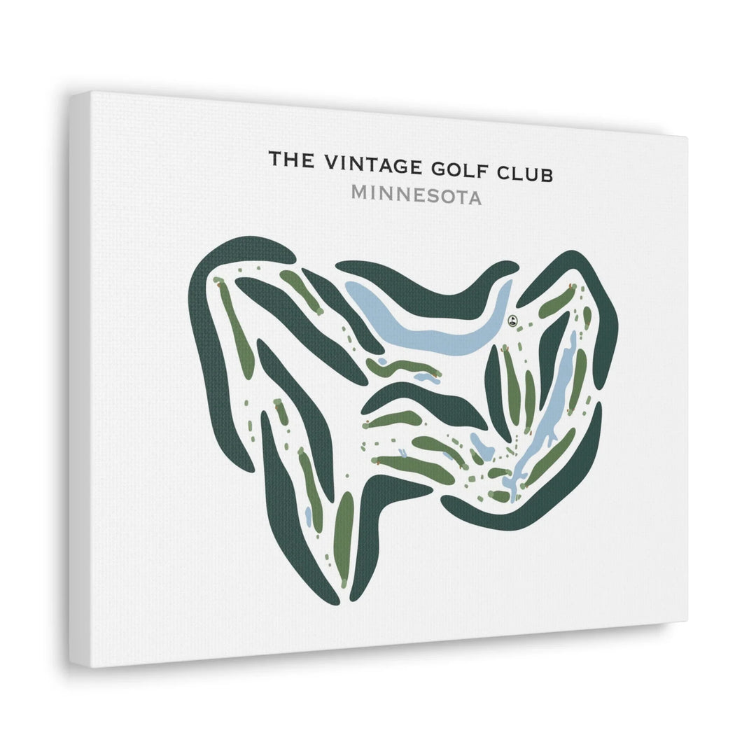 The Vintage Golf Club, Minnesota - Printed Golf Courses