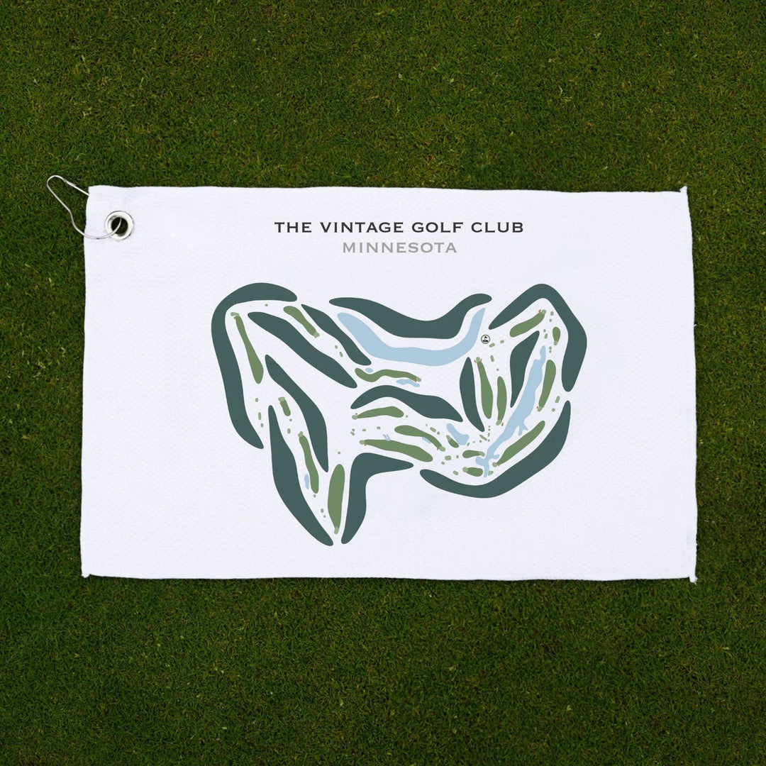The Vintage Golf Club, Minnesota - Printed Golf Courses