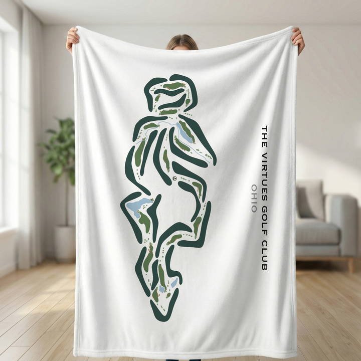 The Virtues Golf Club, Ohio - Printed Golf Courses