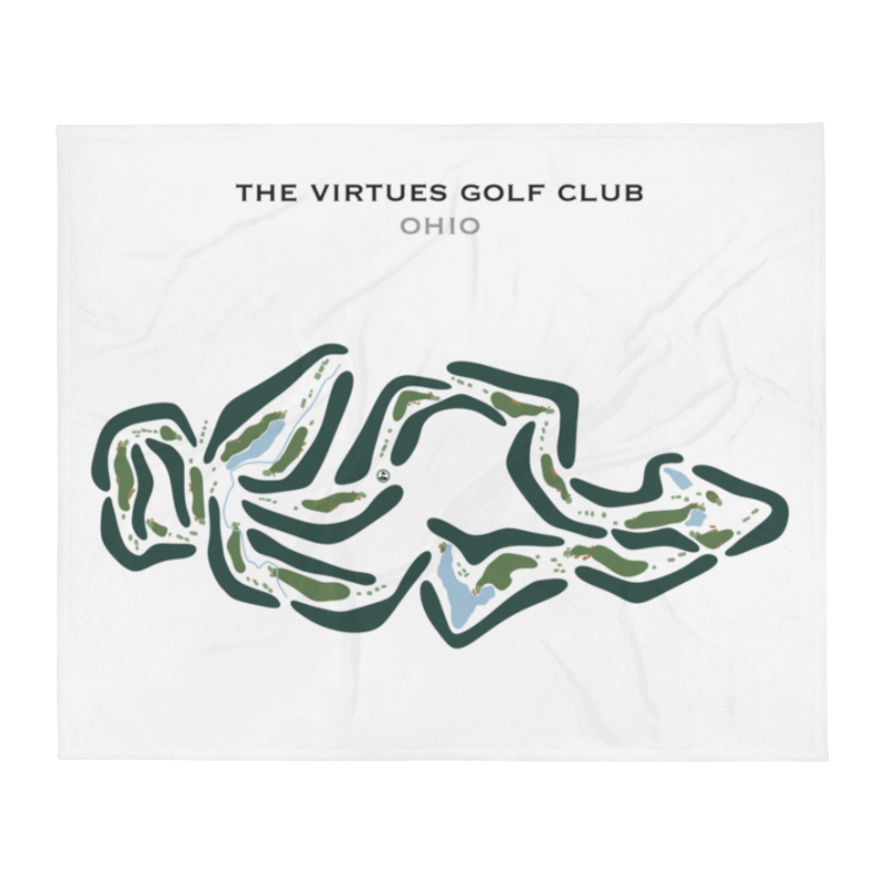 The Virtues Golf Club, Ohio - Printed Golf Courses