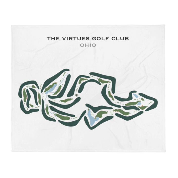 The Virtues Golf Club, Ohio - Printed Golf Courses