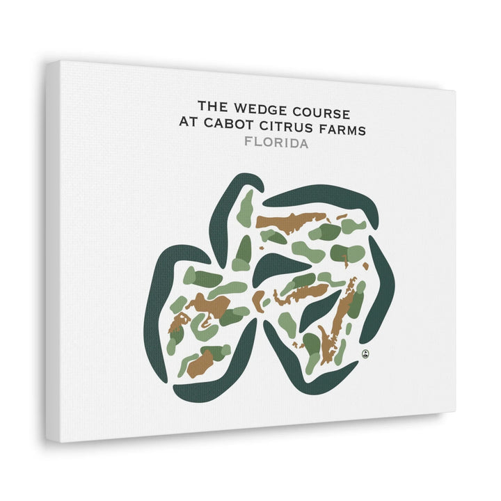 The Wedge Course at Cabot Citrus Farms, Florida - Printed Golf Courses