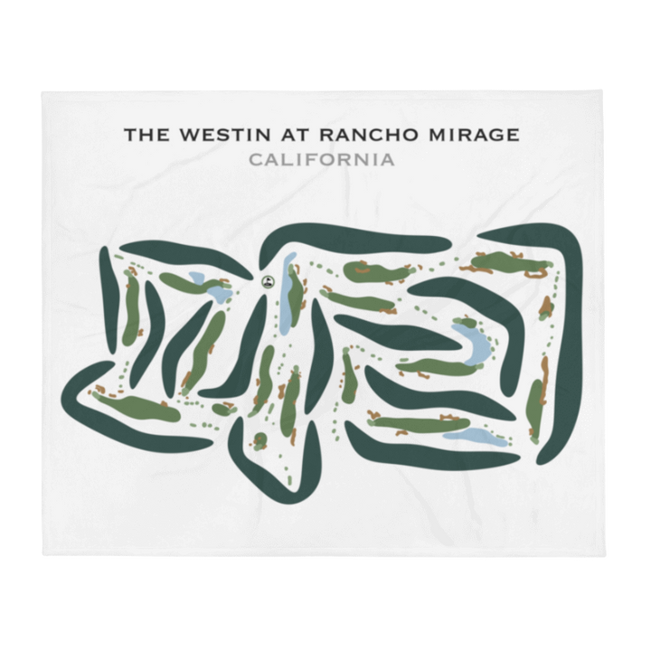 The Westin Rancho Mirage Golf Resort & Spa, California - Printed Golf Courses