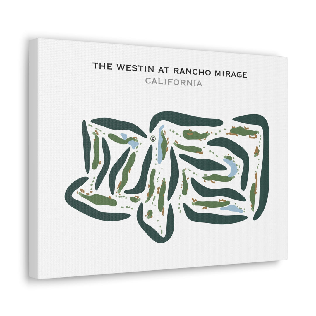 The Westin Rancho Mirage Golf Resort & Spa, California - Printed Golf Courses