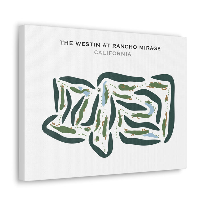 The Westin Rancho Mirage Golf Resort & Spa, California - Printed Golf Courses
