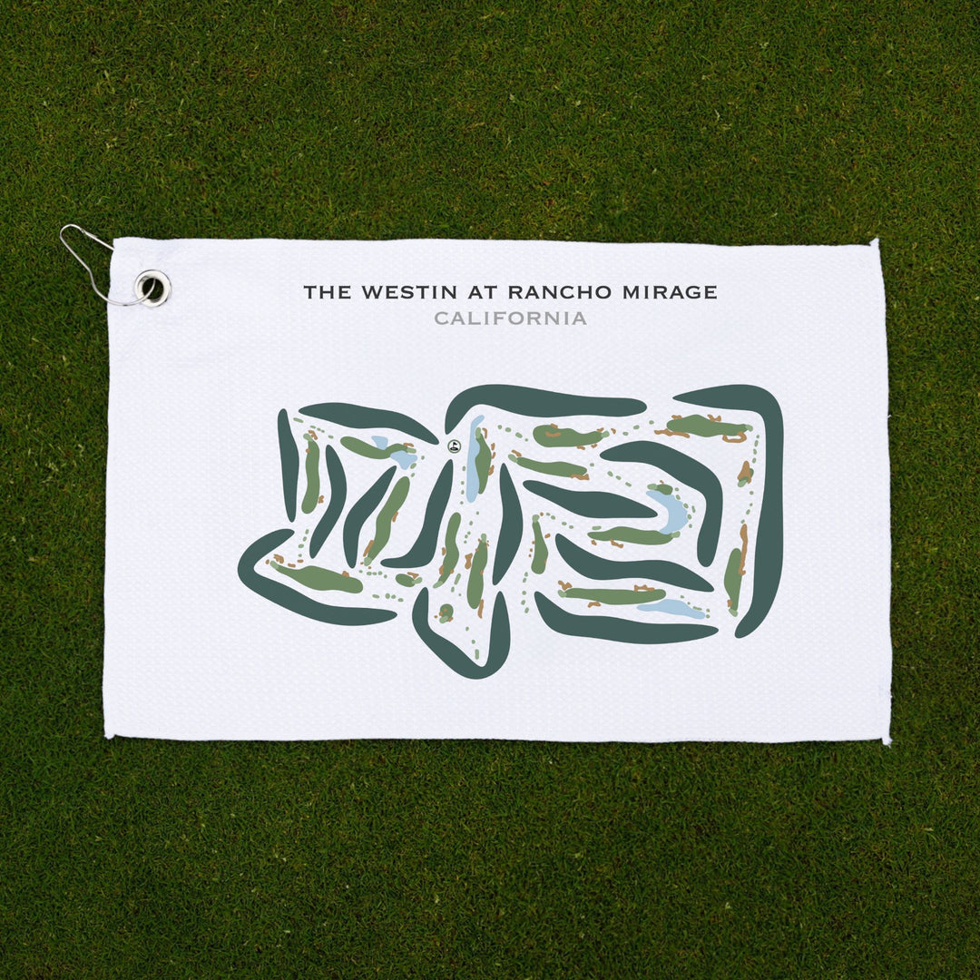 The Westin Rancho Mirage Golf Resort & Spa, California - Printed Golf Courses