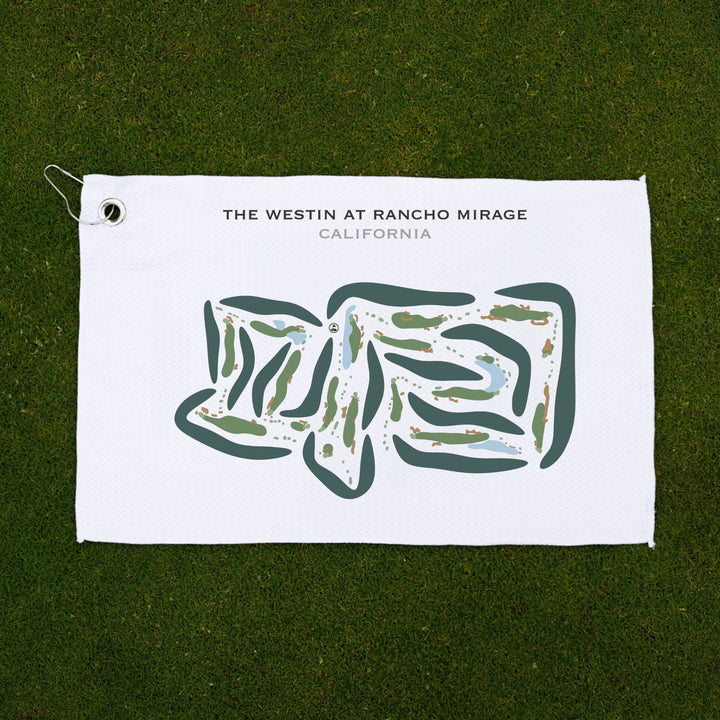 The Westin Rancho Mirage Golf Resort & Spa, California - Printed Golf Courses