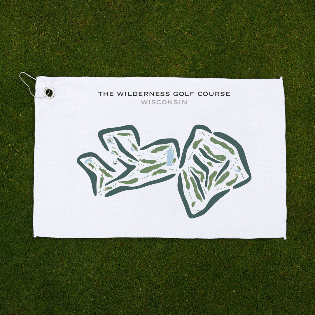 The Wilderness Golf Course, Wisconsin - Printed Golf Courses