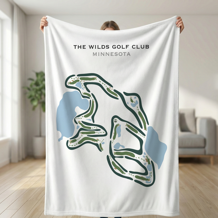 The Wilds Golf Club, Minnesota - Printed Golf Courses