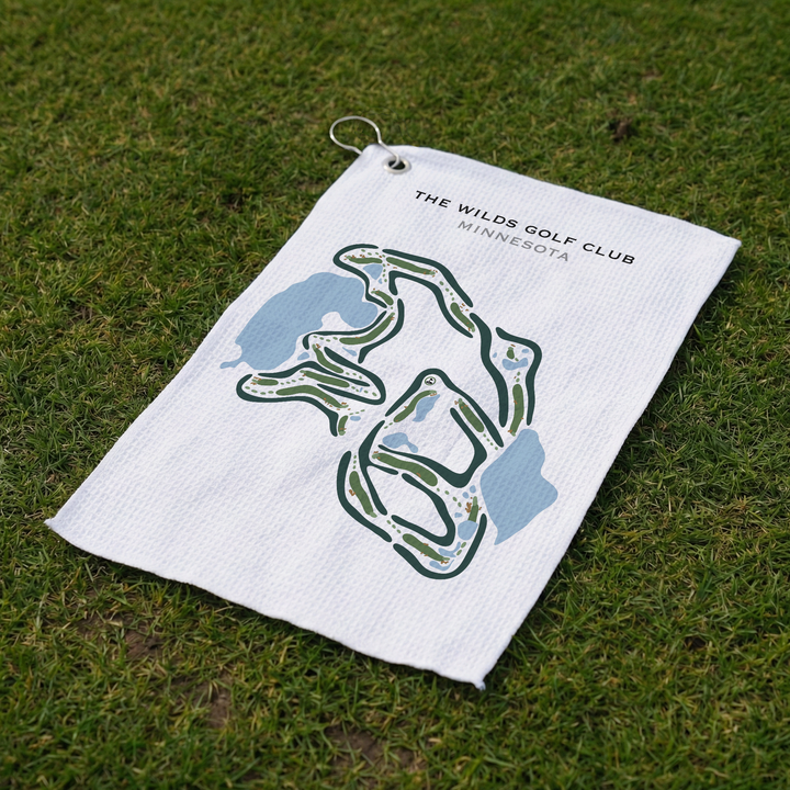 The Wilds Golf Club, Minnesota - Printed Golf Courses