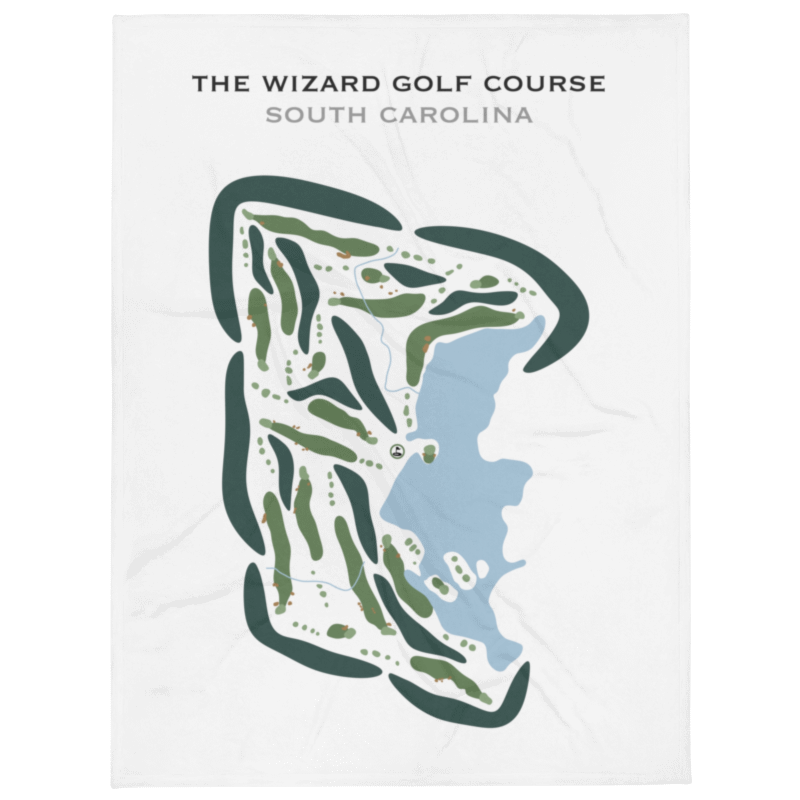 The Wizard Golf Course, South Carolina - Printed Golf Courses