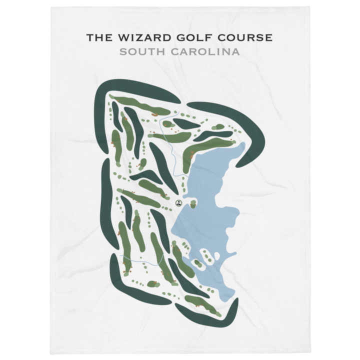 The Wizard Golf Course, South Carolina - Printed Golf Courses