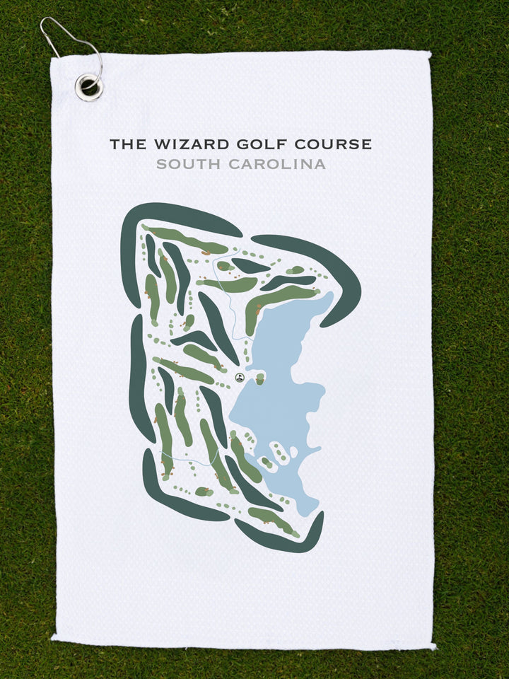 The Wizard Golf Course, South Carolina - Printed Golf Courses