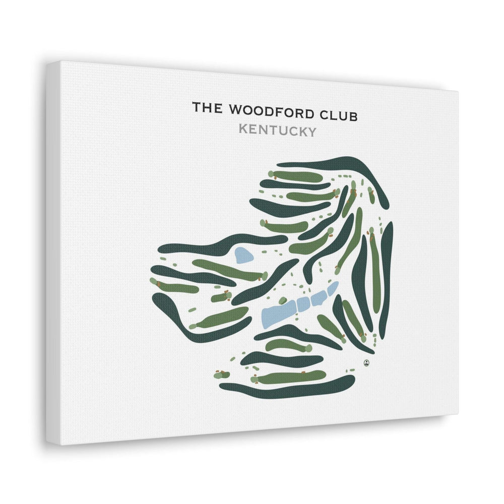 The Woodford Club, Kentucky - Golf Course Prints