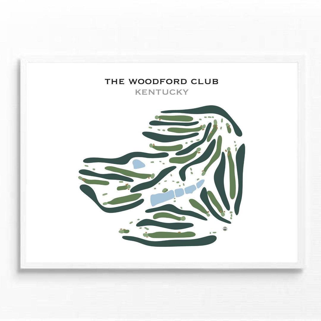 The Woodford Club, Kentucky - Golf Course Prints