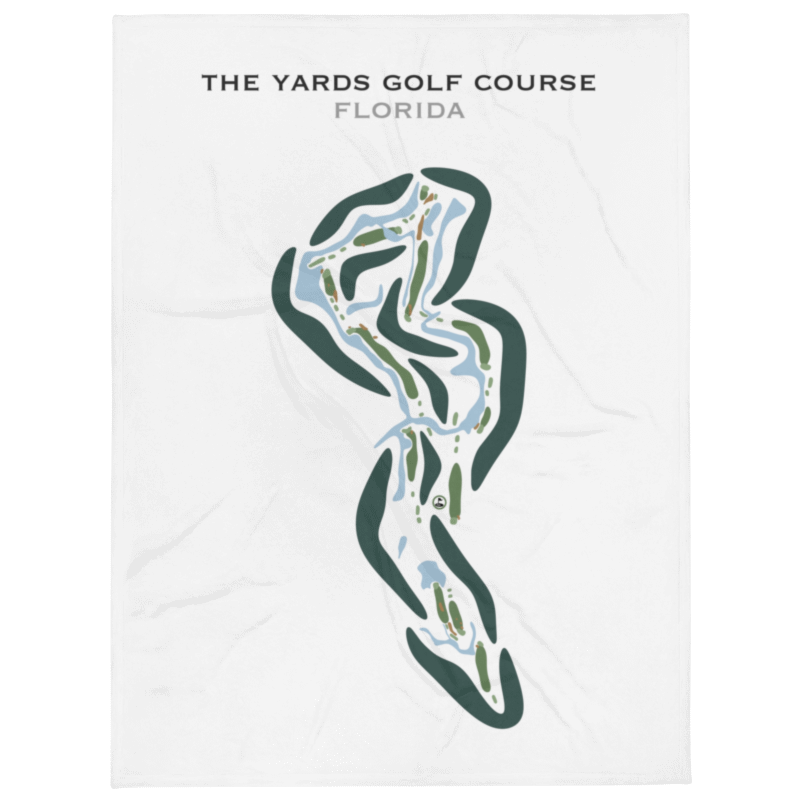 The Yards Golf Course, Florida - Printed Golf Courses