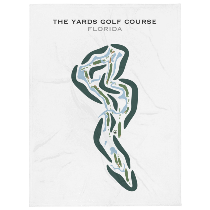 The Yards Golf Course, Florida - Printed Golf Courses