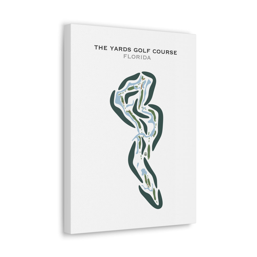 The Yards Golf Course, Florida - Printed Golf Courses