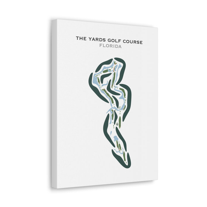 The Yards Golf Course, Florida - Printed Golf Courses