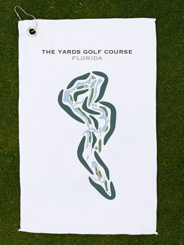 The Yards Golf Course, Florida - Printed Golf Courses