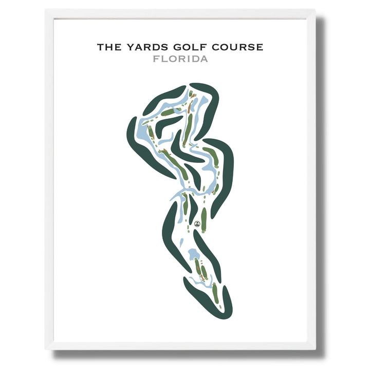 The Yards Golf Course, Florida - Printed Golf Courses
