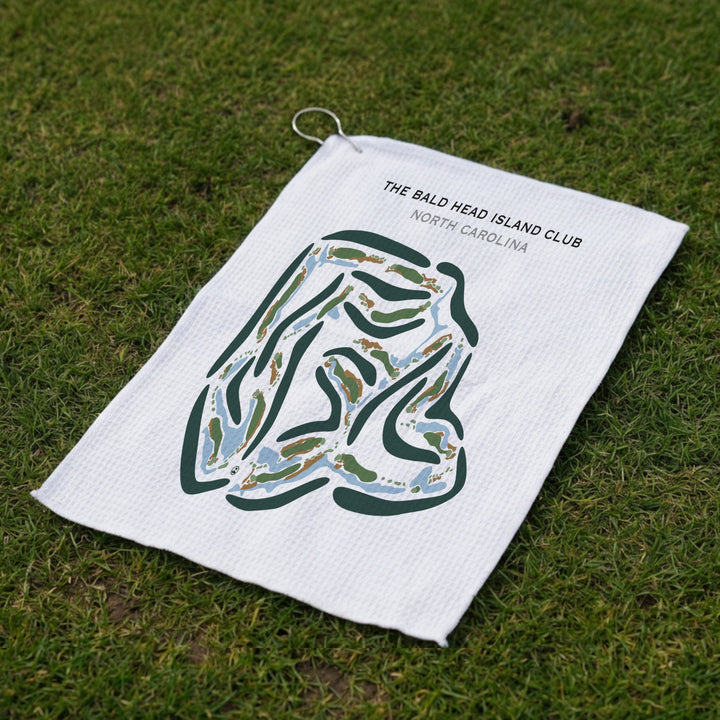 The Bald Head Island Club, North Carolina - Printed Golf Courses