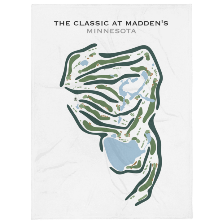 The Classic at Madden's On Gull Lake, Minnesota - Printed Golf Courses