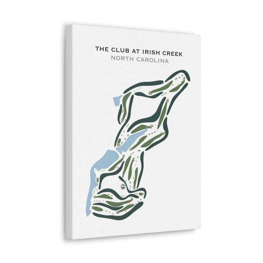 The Club at Irish Creek, North Carolina - Printed Golf Courses - Golf Course Prints
